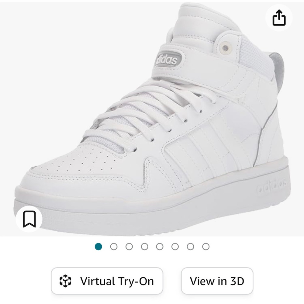 Adidas Cloud Foam Hightops